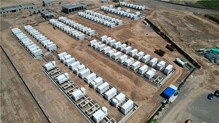 500MW/1000MWh！民乐县共享储能电站预计在10月底并网投产
