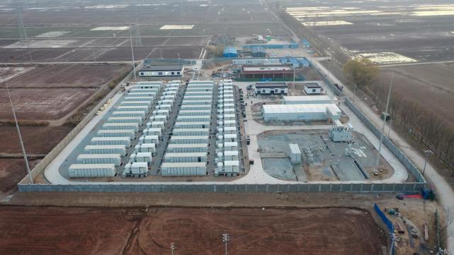 吴忠：中核集团首个超大型“充电宝”即将建成投运 年充放电量5000万度