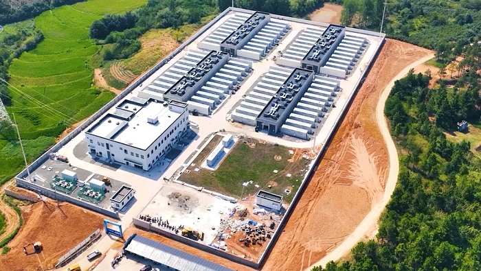 101.2MW/202.4MWh！华东单体最大网侧独立储能示范项目顺利送电