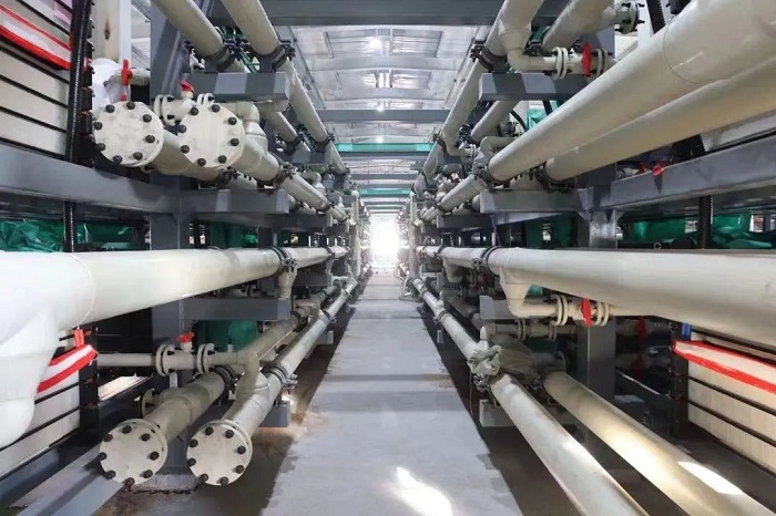 全球首套兆瓦级铁-铬液流电池储能示范项目完成建设