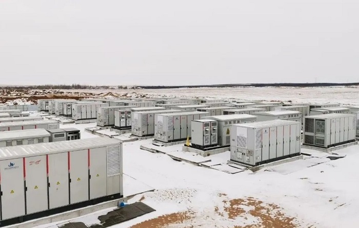 100MW/200MWh！科华数能为宁夏百兆瓦级独立共享储能电站提供一体化液冷储能系统集成解决方案