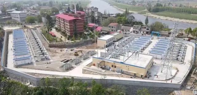 100MW/200MWh！湖南省的中核益阳南县储能电站成功并网