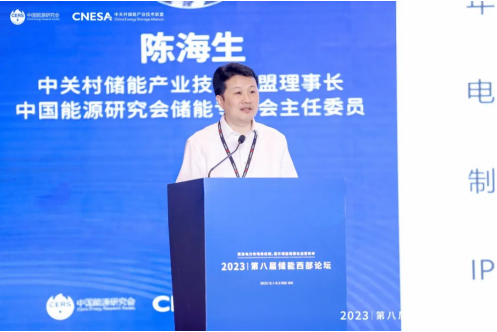 CNESA发布：2023上半年储能产量与项目规模齐升