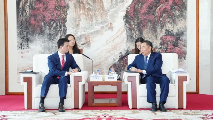 中国能建与SK E&S举行会谈，围绕深化新能源、氢能、储能、CCUS等领域务实合作