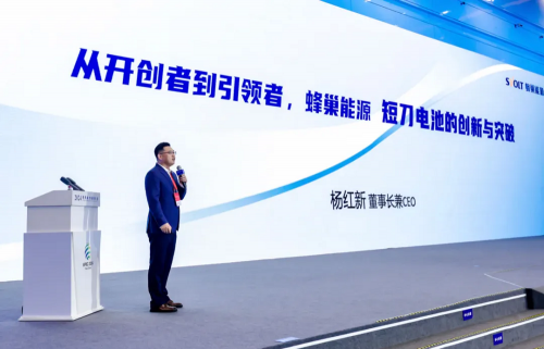 安全、高效、低成本：蜂巢能源短刀飞叠电芯重新定义储能未来