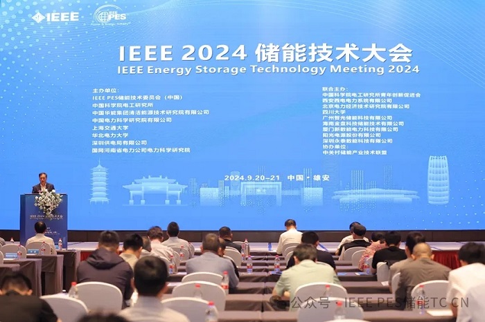 IEEE 2024 储能技术大会在雄安成功召开