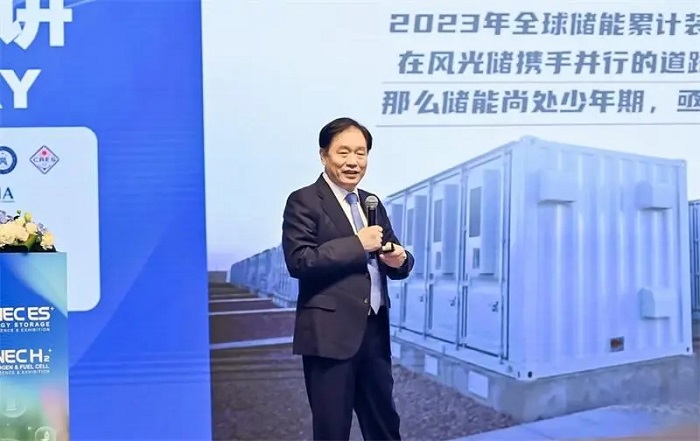 朱共山：新型储能的下一个重要站点是构网型储能