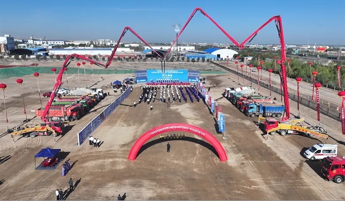 配建1GW/4GWh大型独立共享混合储能！甘肃建投张掖市1GW风光基地开工