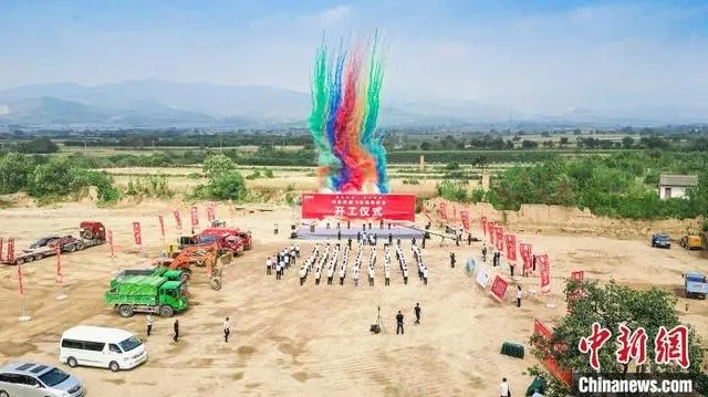 100MW/50.41MWh！中国中车首个飞轮储能建设项目——芮城独立储能建设项目正式开工
