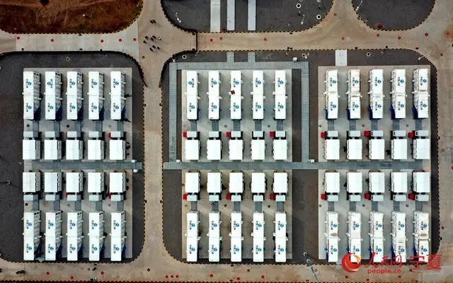 100MW/200MWh！三峡能源泾源县一期共享储能电站项目实现全容量并网