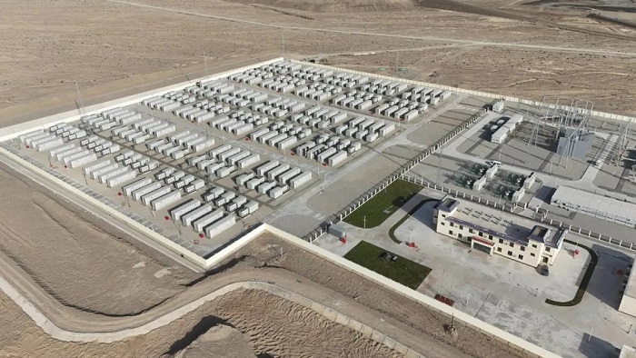 300MW/1200MWh！全球单体最大构网型独立储能项目全容量并网送电成功！