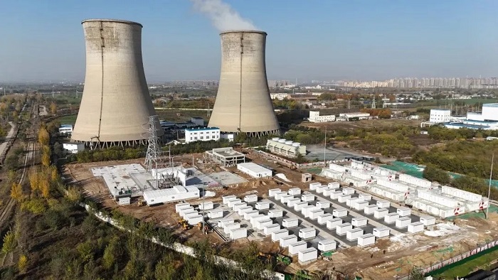 110MW/240MWh！燕赵兴泰钒锂结合独立储能项目并网