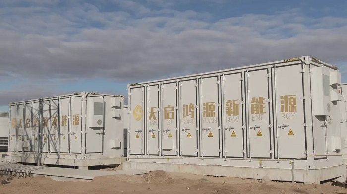 355MW/920MWh！全国规模最大共享储能机柜正式接入电网
