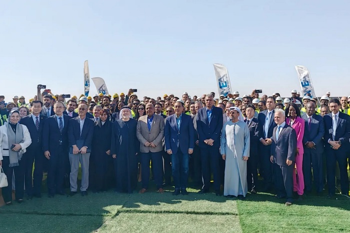 储能600MWh！埃及最大光储一体化电站项目开工