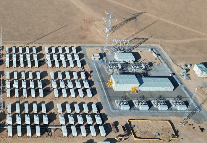 450MW/900MWh！内蒙古能源锡西独立储能项目投运
