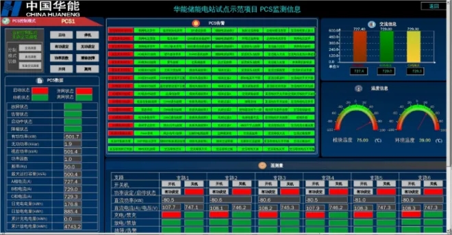 电化学储能行业创新与应用典型案例：华能乌什175MW/700MWh储能示范项目