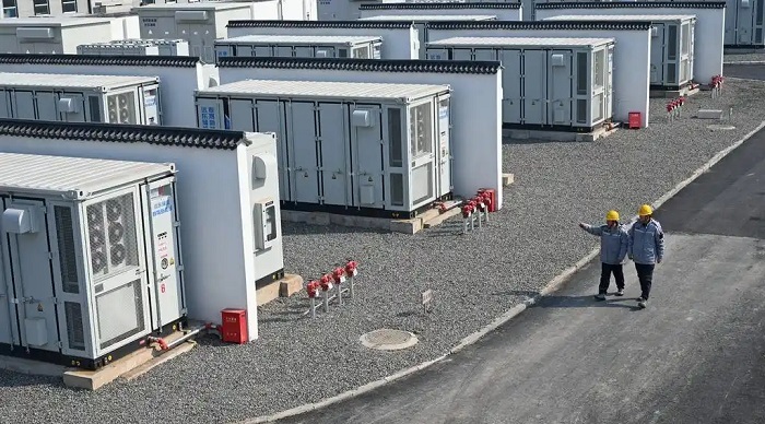 200MW/800MWh！全国单体最大组串式储能电站项目投运