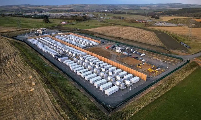  200MW/400MWh！欧洲最大储能电站在英国苏格兰西北部 Blackhillock 投入商业运行
