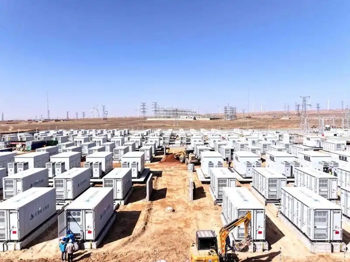 宁夏储能并网超5GW