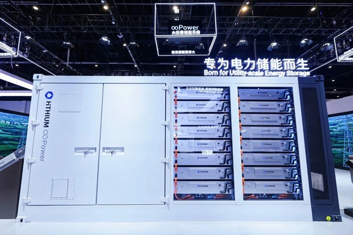 海辰储能∞Cell 587Ah电池登场，或将成为大容量储能电池尺寸新标准