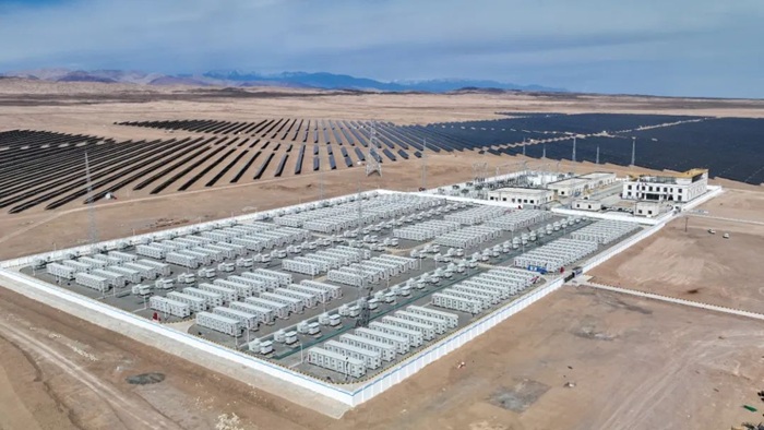 200MW/800MWh，新华莎车构网型共享储能项目并网投运