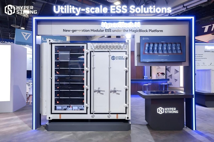 全球累计交付超过40GWh 海博思创携新产品亮相北美RE+