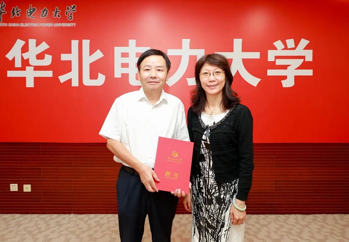 国家能源局原总工程师向海平同志担任华北电力大学兼职教授