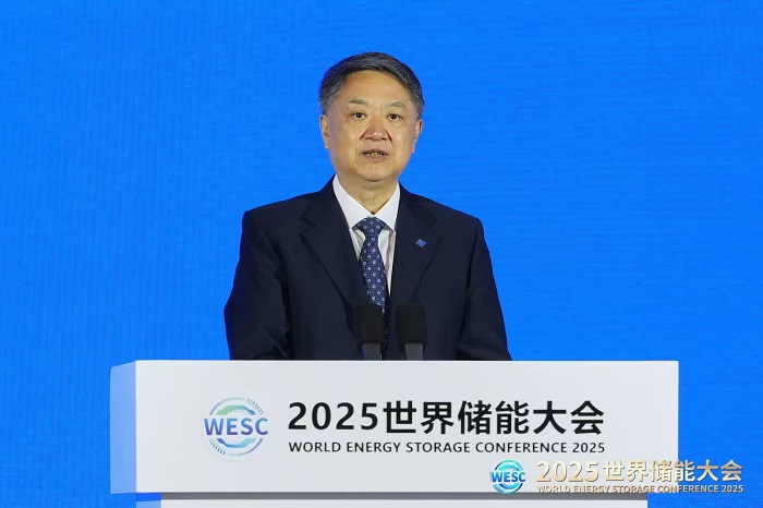 中国华能董事长温枢刚：推动储能技术与新型电力系统深度融合