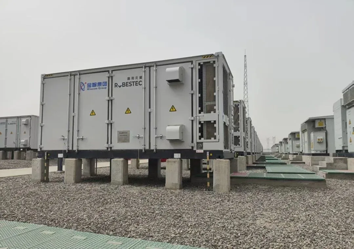 250MW/1000MWh，含200MWh构网型！融和元储助力和田金智世纪洛浦独立储能电站项目并网运行