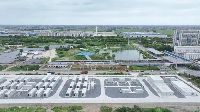 120MW/240MWh！江苏最大用户侧储能项目投运