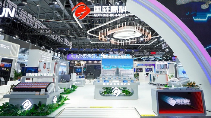 国轩高科亮相世界制造业大会 实力上榜中国制造业500强