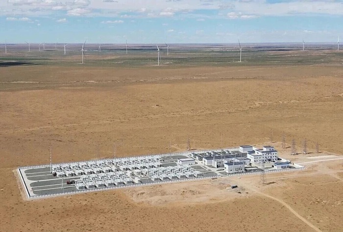 50MW/100MWh！全球首座百兆瓦时级数字储能电站完成示范验收