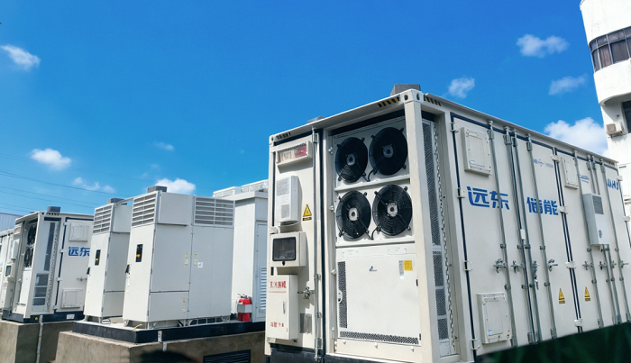 远东储能成功交付河南纺织行业首个储能标杆项目