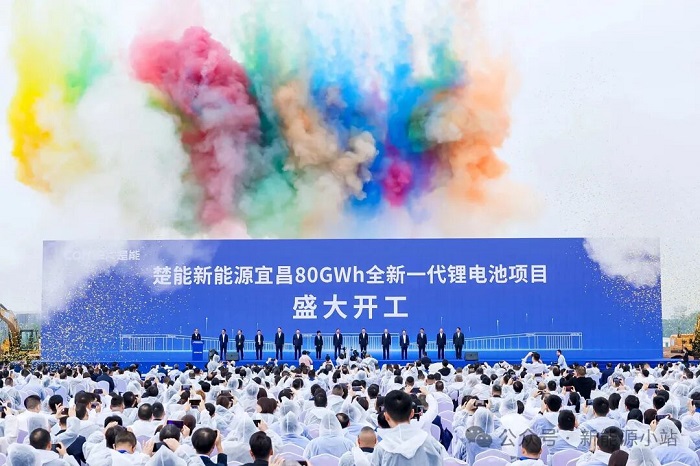 储能前五、动力前十！解密楚能进阶头部之路