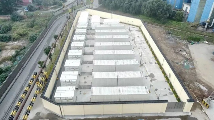 80MW/240MWh！济源钢铁用户侧储能项目并网投运