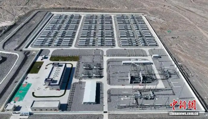 截至2025年9月底，新疆电网储能装机达1347.69万千瓦/4541.06万千瓦时