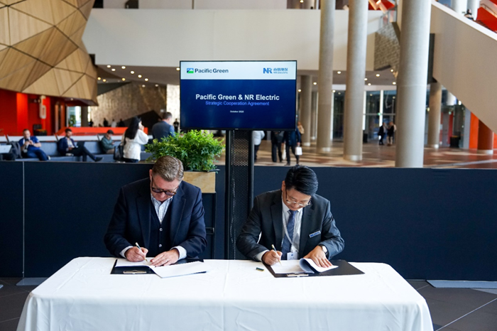 南瑞继保签1GWh澳大利亚构网型储能订单