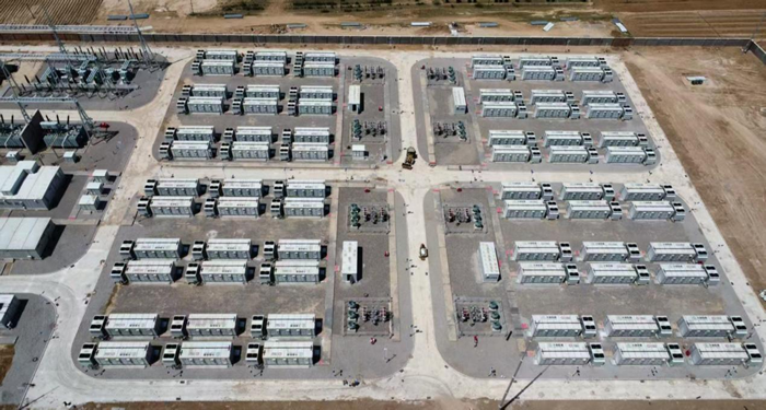 300MW/300MWh！中车株洲所助力全球最大容量的高倍率 35kV 高压直挂式独立储能电站正式投运