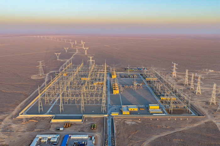 全球首座300兆瓦人工硐室型压缩空气储能电站调试电源顺利带电