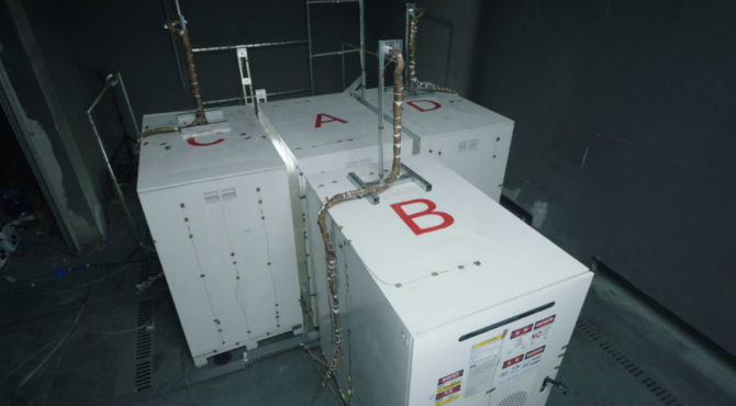 华为数字能源圆满完成工商业构网型储能大规模燃烧测试