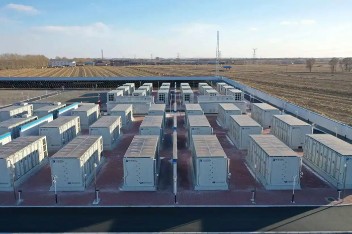 115MW/230MWh！华能富民吉林公主岭储能电站项目一期并网