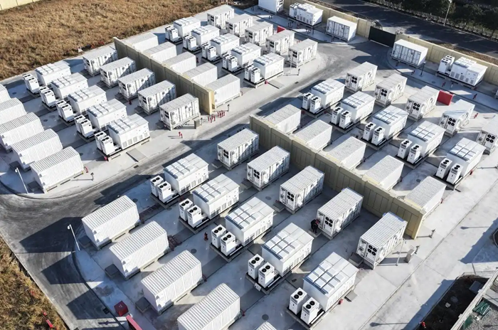 100MW/200MWh！中城高邮周山镇共享储能电站正式并网投运