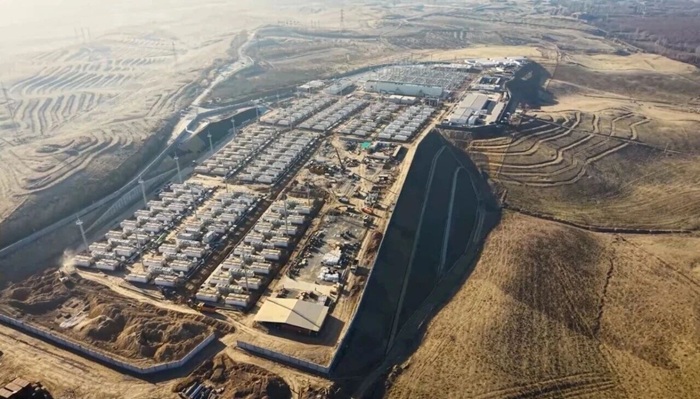 334MW/500MWh！中亚最大电化学储能项目并网