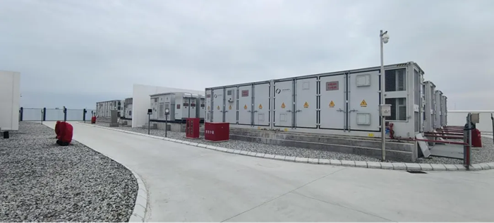 潍坊滨海300MW/600MWh独立储能电站项目一期成功并网