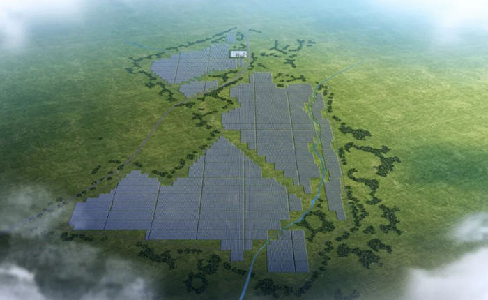 哈萨克斯坦单体最大装机容量光储投资项目正式开工