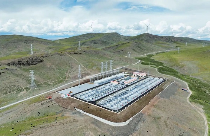 国网西藏电力：构网型储能助力高原电网更稳定