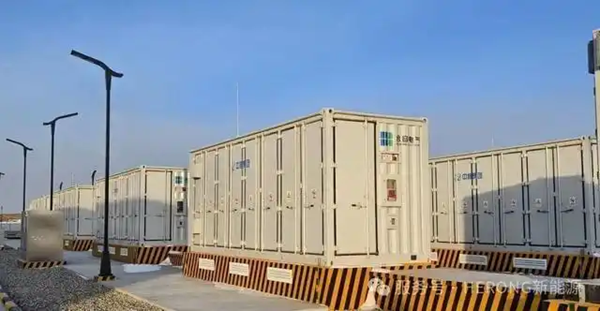 国内最大规模独立混合储能电站实现并网