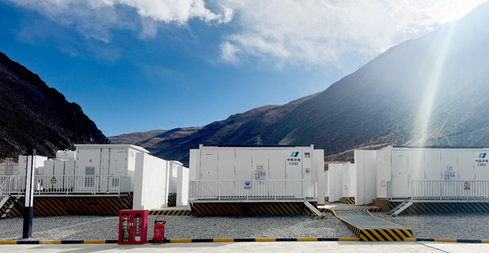 全球最高，风储构网！全天候稳定运行！