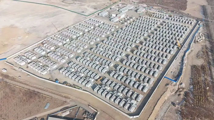 北京科锐储能一体机助力内蒙古4.8GWh独立储能项目并网——打造新型电力系统“大容量+高速度”标杆