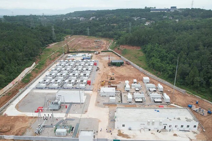 200MW/400MWh！四川绵阳港旗储能电站二期项目开工